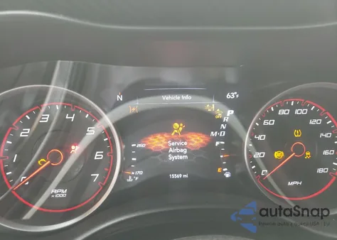 2023 Dodge Charger Scat Pack из США, поврежденный, VIN 2C3CDXGJXPH539910